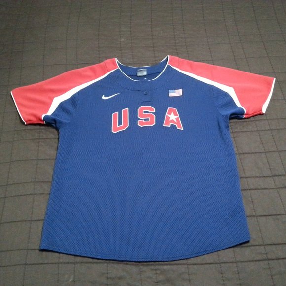 Nike Other - Nike Team USA Soccer Jerseys #14  Boys Large(12-14)